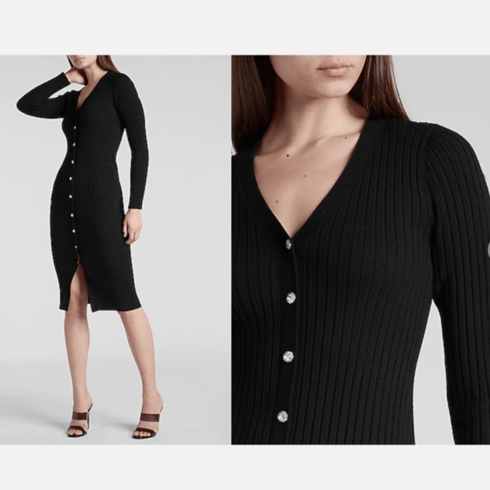 Express sweater dress, size small, NWT